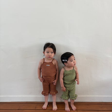 pepper/57. melon fril leggings XS-XL