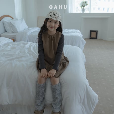 oahu/56. autumn leg warmer S(-7Y)-M(7Y-)