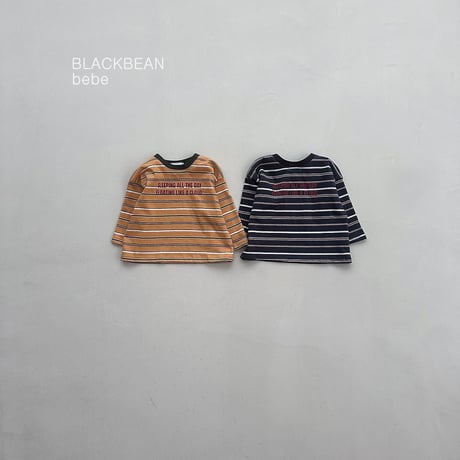 blackbean/10. all day bebe T-shirt S-M