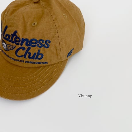vbunny/5. club cap FREE(54-58CM)