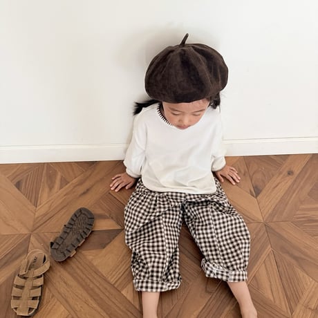 lovin/3. picnic shirring pants 1-11