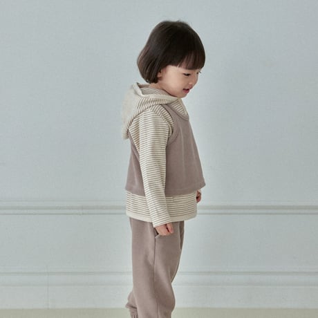 thebeige/21. Span jogger pants XXS-L