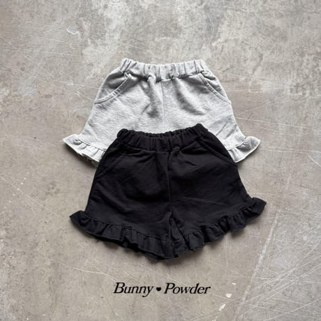 bunnypowder/59. fril half pants 2XL-4XL