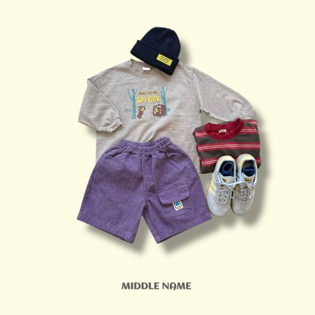 middlename/47. pie T-shirt S-XL