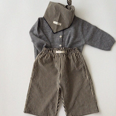 aosta/6. [Knit Cashmere Cardigan] S(1-2Y)-L(3-5Y)