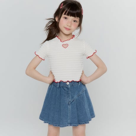 forkchips/23. flip denim skirt M-XL
