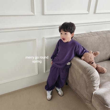 merrygoround/23. terry set XS-2XL