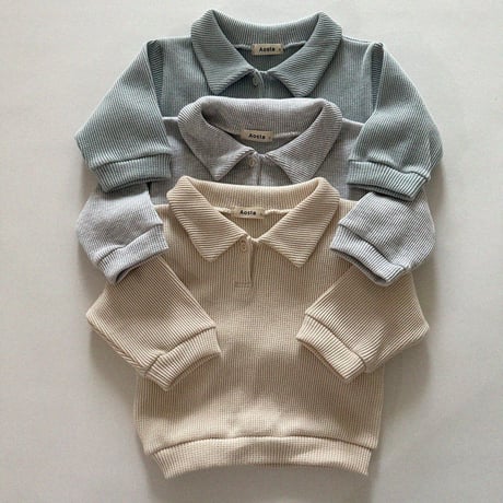 aosta/35. Waffle Collar T S-2XL