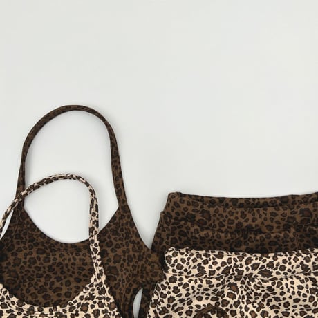 haroharo/98. leopard SET bustier 2XL-4XL
