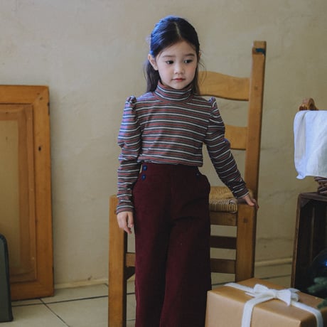 monatelier/25. mello stripe T-shirt S-2XL