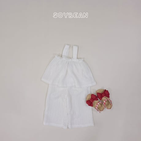 soybean/148. plan ) fril wide set XS-XL