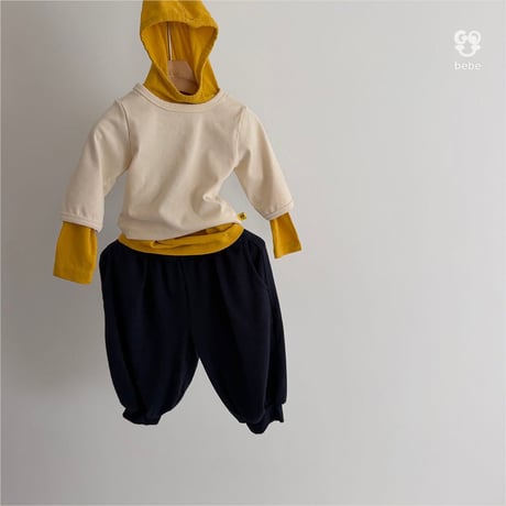 gou/20. B- sleeve T-shirt 2(6-12M)-3(12-18M)