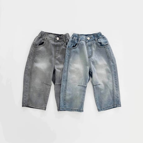 fromi/7. dart denim pants S-XL