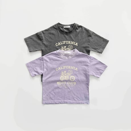 fromi/64. moto club T-shirt JS-JL