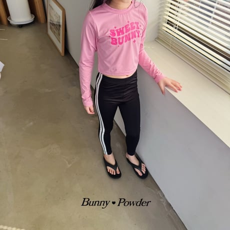 bunnypowder/274. water track pants L(115-130CM)-XL(130-140CM)