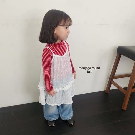 merrygoround/33. jelly half pollar XS-2XL