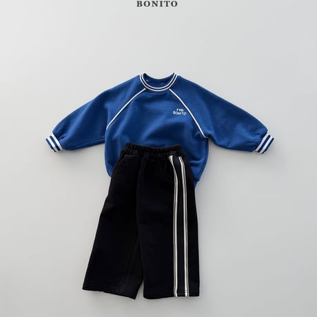 bonito/18. line straight pants JS-JM