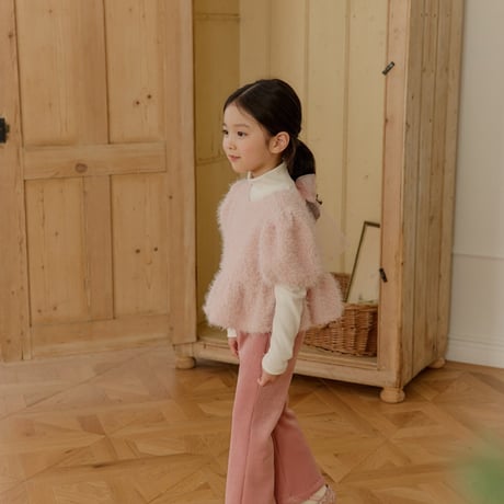 monatelier/19. snow puff T-shirt S-2XL