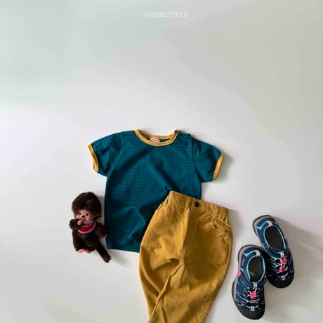 andbutter/18. linen daily Pants JS-JM
