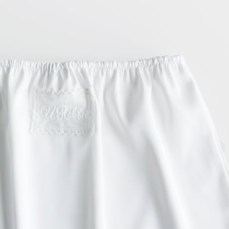urbanrabbit/16. Asymmetrical Satin Skirt XS-XL