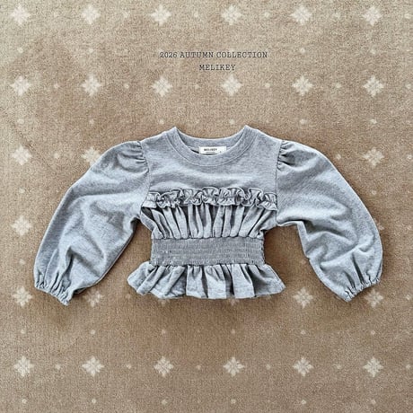 melikey/38. smoke fril T-shirt JS-JM