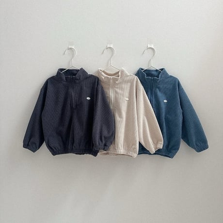 digreen/32. denny half-zip? S-2XL