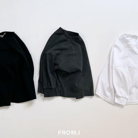 fromi/3. overfit long sleeve T-shirt S-XL