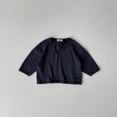 onu/6. flower ribbon T-shirt BABY(12M)-XL(6-7Y)