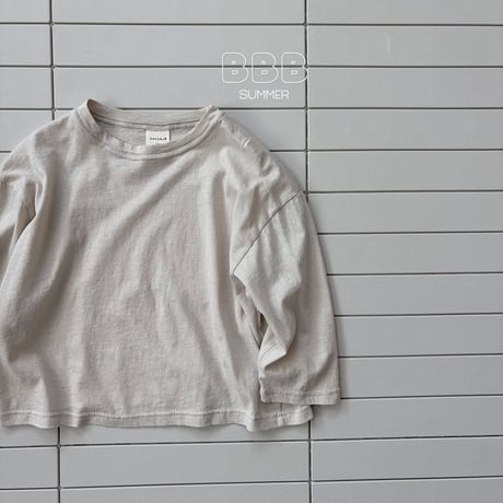 bellabambina/83. summer long T-shirt XS-XL