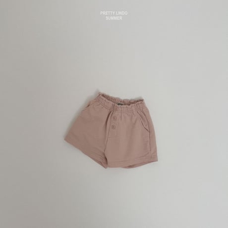 lindo/21. button half pants XS-XL