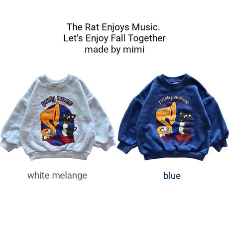 bymimi/10. Mouse man-to-man XS-2XL
