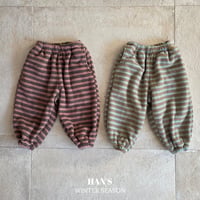 hans/27. multi ST jogger pants XXS-JS