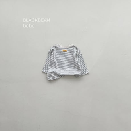 blackbean/14. light bebe T-shirt S-M