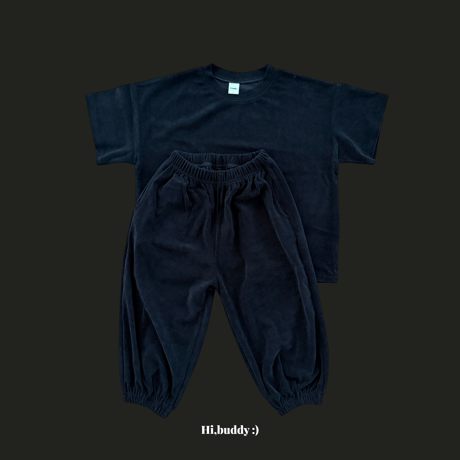 hibuddy/8. velvet jogger pants JS-JL