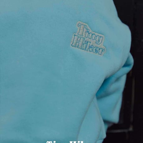 tinyhiker/21. tie embroidery man-to-man XS-XL