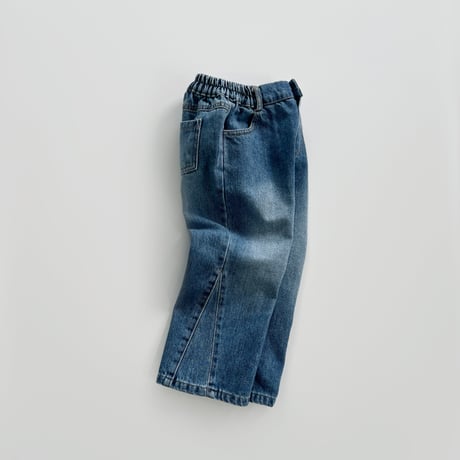 fromi/18. Panel Flare Denim Pants? JS-JL