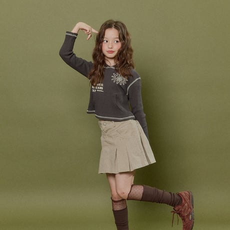forkchips/46. little star hood T-shirt M-XL