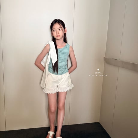 comma/248. lace pants 140-150