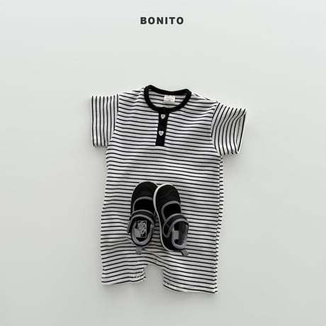 bonito/121. summer waffle st danzak suit 6M-18M