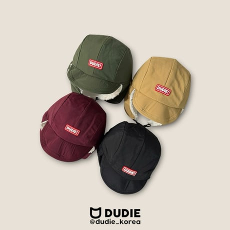 dudie/134. Dudy kozi ear  FREE(50-54CM)