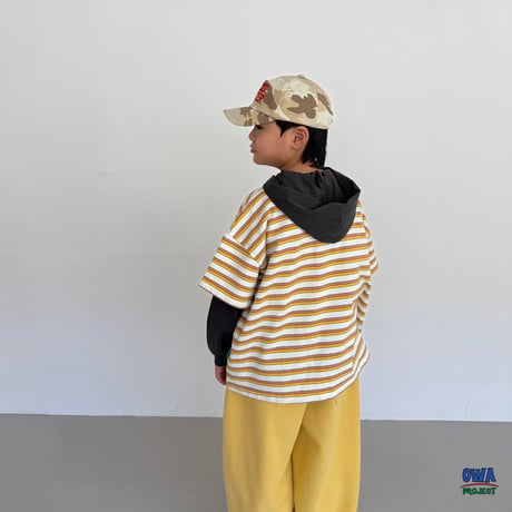 owa/1. samsam multi T-shirt S-XL