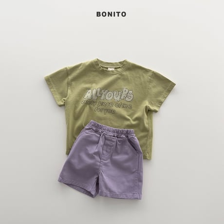 bonito/50. all yours drawing tee? 12M-XL
