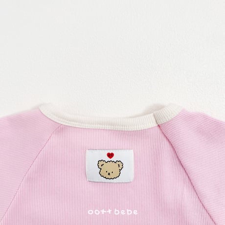 oottbebe/7. picnic ( modal golgi ) suit S(0-6M)-M(6-12M)