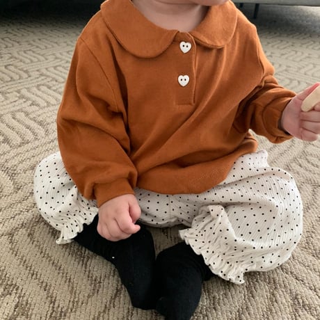 lalaland/50. b dot sausage pants 6M-18M