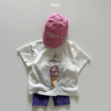 hei/12. ice cream T-shirt MOM