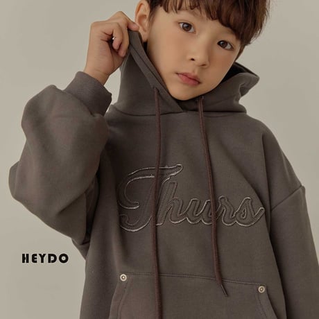 heydo/25. ribbet T hood S-XL