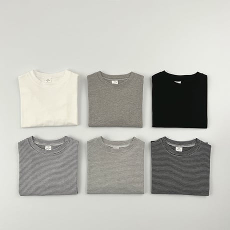 haroharo/5. 1+1) loose fit T-shirt S-XL