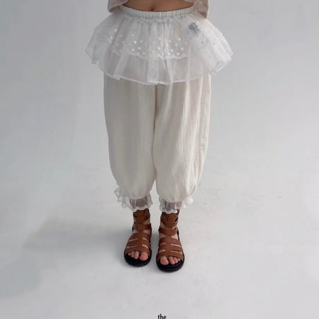 saintdoll/79. rora fril pants JS-JL