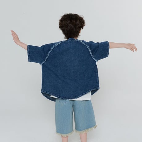 forkchips/82. bold denim shirt JS-JXL