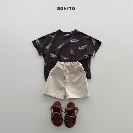 bonito/73. surfing dog tee? JS-JM